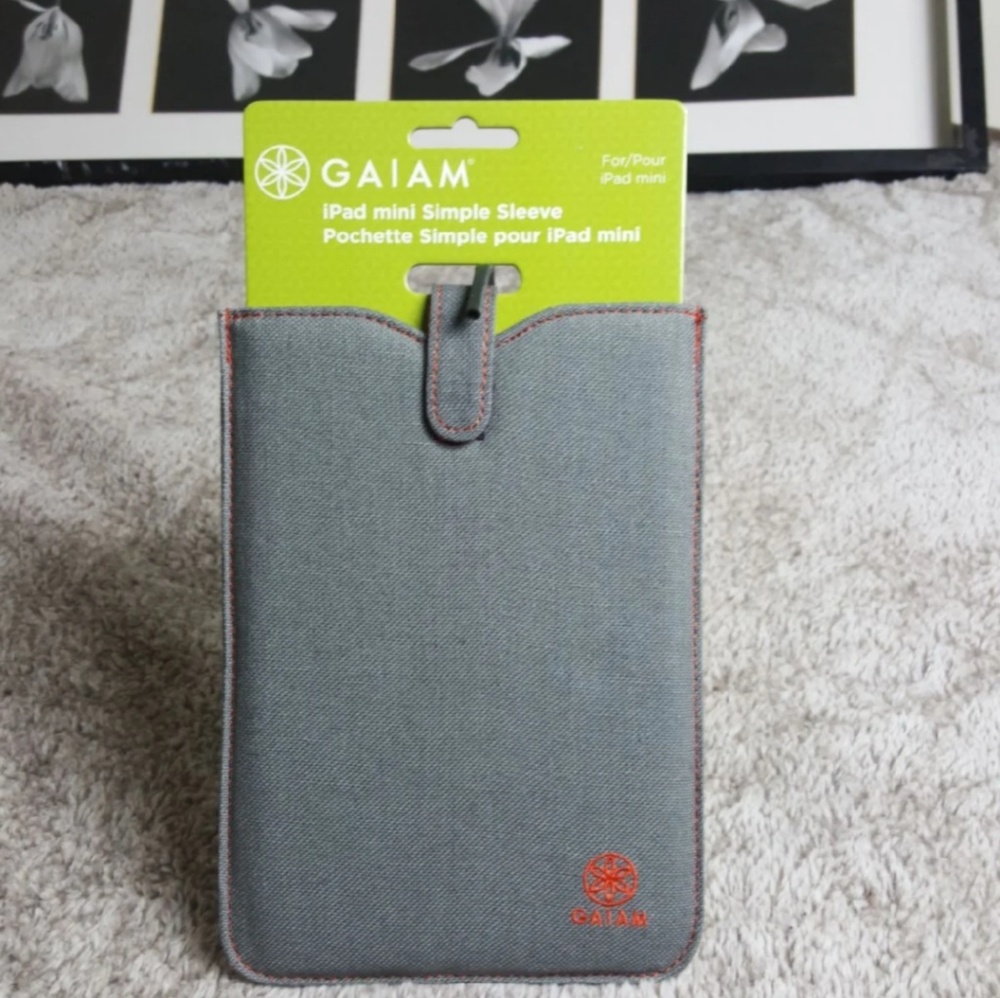 GAIAM Hemp iPad Mini Simple Sleeve